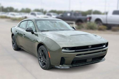 Green 2026 Dodge Charger Scat Pack