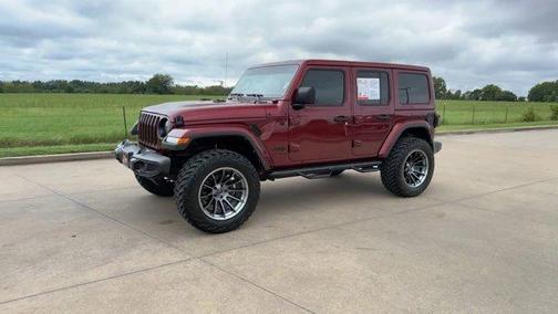 2021 Jeep Wrangler Unlimited Sahara Altitude