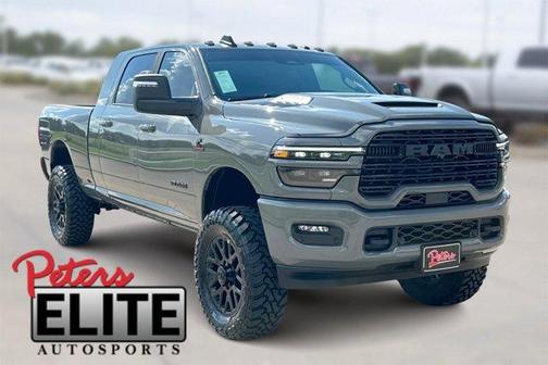 Ceramic Gray Clearcoat 2026 RAM 2500 Laramie