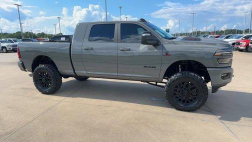 Ceramic Gray Clearcoat 2026 RAM 2500 Laramie