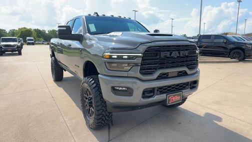 Ceramic Gray Clearcoat 2026 RAM 2500 Laramie