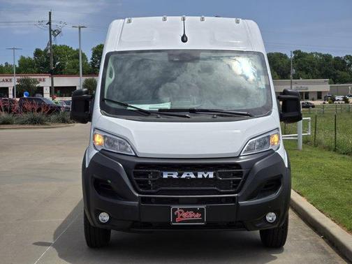 Bright White Clearcoat 2026 RAM ProMaster 2500 High Roof