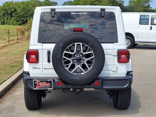 2025 Jeep Wrangler Sahara