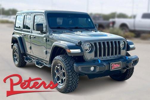 Sting Gray Clearcoat 2022 Jeep Wrangler Unlimited 4xe Rubicon
