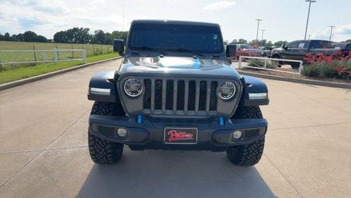 Sting Gray Clearcoat 2022 Jeep Wrangler Unlimited 4xe Rubicon