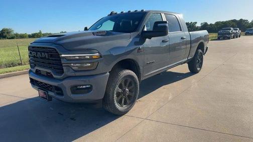 Ceramic Gray Clearcoat 2026 RAM 2500 Laramie
