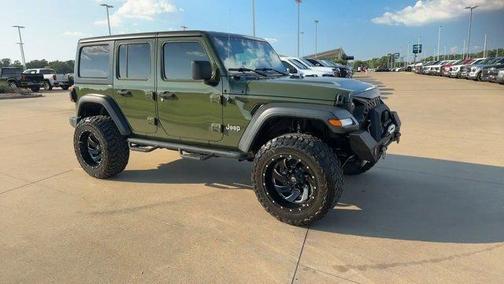 2020 Jeep Wrangler Unlimited Sport