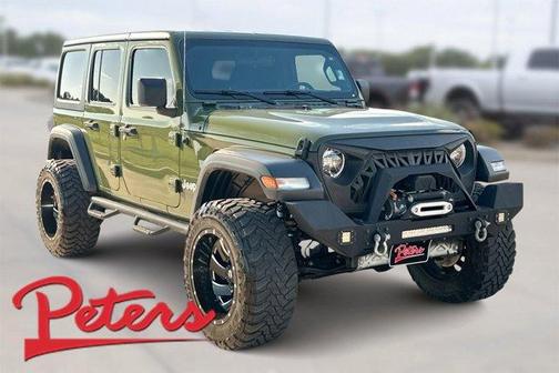 2020 Jeep Wrangler Unlimited Sport