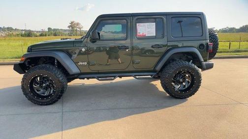 2020 Jeep Wrangler Unlimited Sport