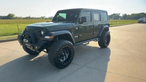 2020 Jeep Wrangler Unlimited Sport