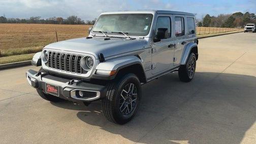2024 Jeep Wrangler Sahara