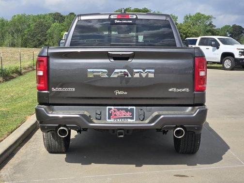 Granite Crystal Clearcoat Metallic 2026 RAM 1500 Laramie