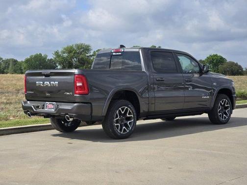 Granite Crystal Clearcoat Metallic 2026 RAM 1500 Laramie