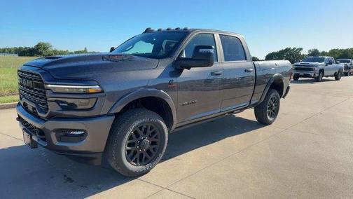 Granite Crystal Clearcoat Metallic 2026 RAM 2500 Limited