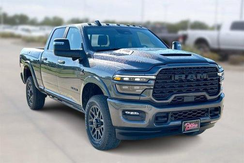 Granite Crystal Clearcoat Metallic 2026 RAM 2500 Limited