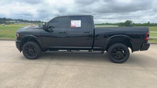 Diamond Black 2024 RAM 3500 Limited