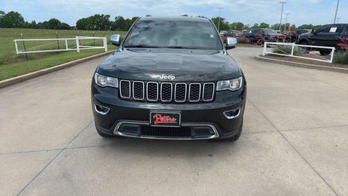 Diamond Black 2018 Jeep Grand Cherokee Limited