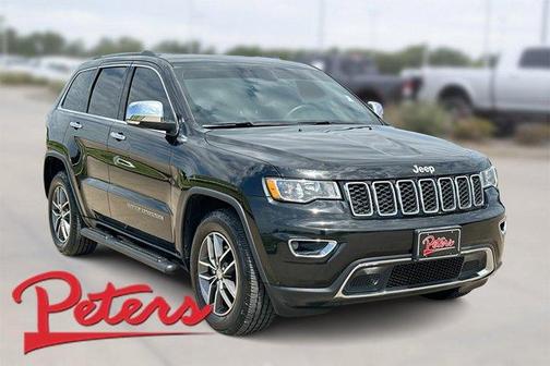 Diamond Black 2018 Jeep Grand Cherokee Limited