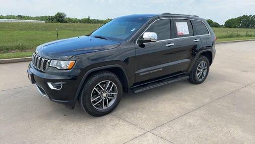 Diamond Black 2018 Jeep Grand Cherokee Limited