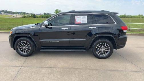 Diamond Black 2018 Jeep Grand Cherokee Limited