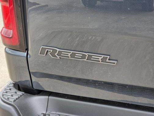 Blue Metallic 2026 RAM 1500 Rebel