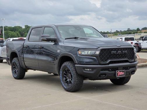 Blue Metallic 2026 RAM 1500 Rebel