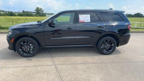 DB Black Clearcoat 2026 Dodge Durango GT