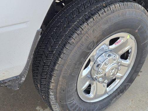 Bright White Clearcoat 2026 RAM 2500 Tradesman