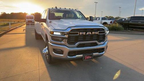 Bright White Clearcoat 2026 RAM 3500 Tradesman