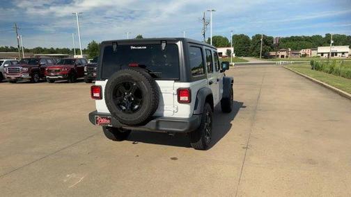 2020 Jeep Wrangler Unlimited Sport