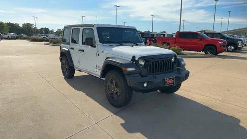 2020 Jeep Wrangler Unlimited Sport