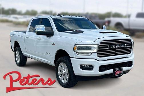Bright White Clearcoat 2023 RAM 2500 Laramie