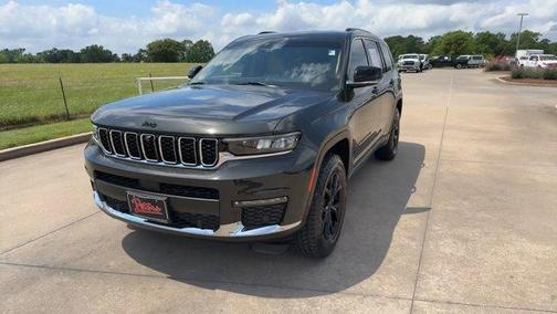Rocky Mountain Pearlcoat 2022 Jeep Grand Cherokee L Limited