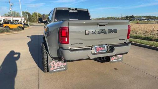 Ceramic Gray Clearcoat 2026 RAM 3500 Limited