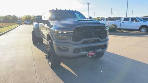 Ceramic Gray Clearcoat 2026 RAM 3500 Limited