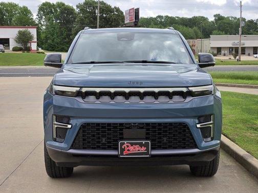 Steel Blue 2026 Jeep Grand Wagoneer L Limited