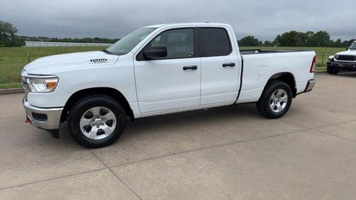 Bright White Clearcoat 2024 RAM 1500 Tradesman