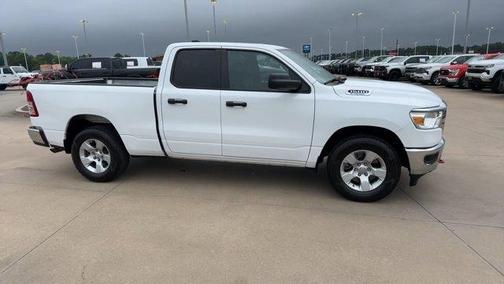 Bright White Clearcoat 2024 RAM 1500 Tradesman