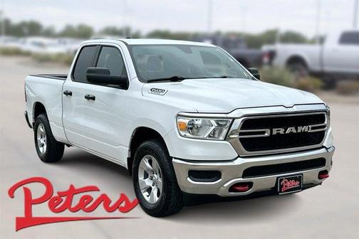 Bright White Clearcoat 2024 RAM 1500 Tradesman