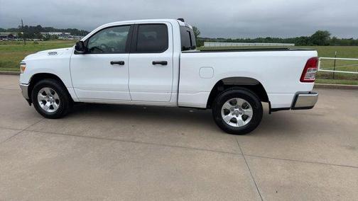 Bright White Clearcoat 2024 RAM 1500 Tradesman