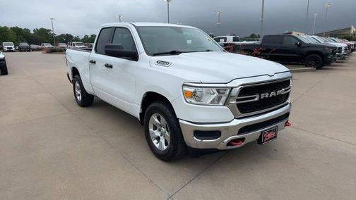 Bright White Clearcoat 2024 RAM 1500 Tradesman