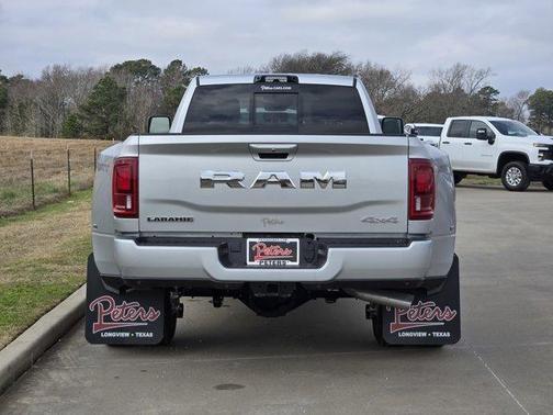 Silver Zynith 2026 RAM 3500 Laramie