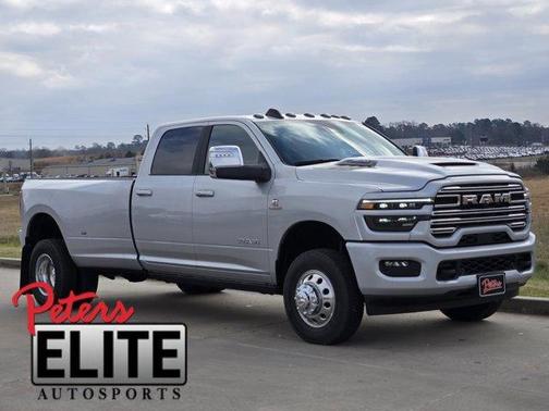 Silver Zynith 2026 RAM 3500 Laramie
