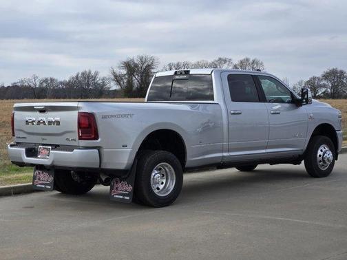 Silver Zynith 2026 RAM 3500 Laramie