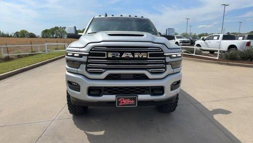 Silver Zynith 2026 RAM 3500 Laramie