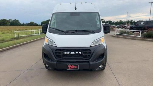 Bright White Clearcoat 2025 RAM ProMaster 2500 High Roof