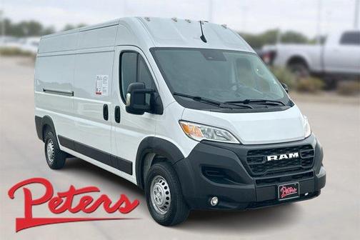 Bright White Clearcoat 2025 RAM ProMaster 2500 High Roof