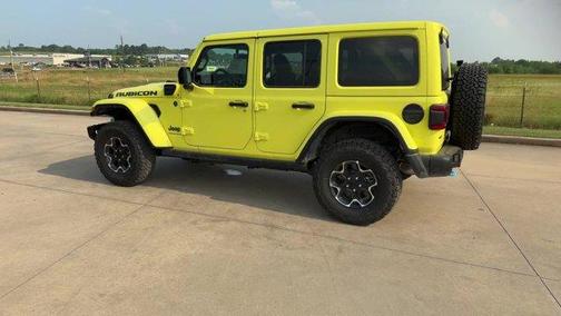 High Velocity Clearcoat 2023 Jeep Wrangler 4xe Rubicon