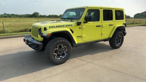 High Velocity Clearcoat 2023 Jeep Wrangler 4xe Rubicon