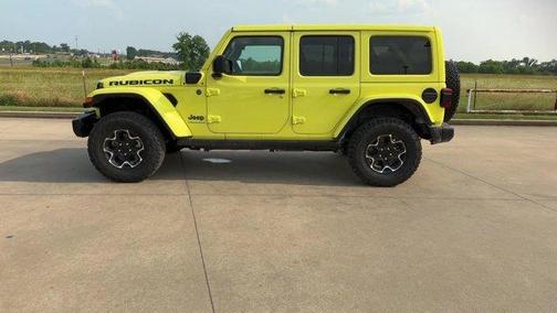 High Velocity Clearcoat 2023 Jeep Wrangler 4xe Rubicon